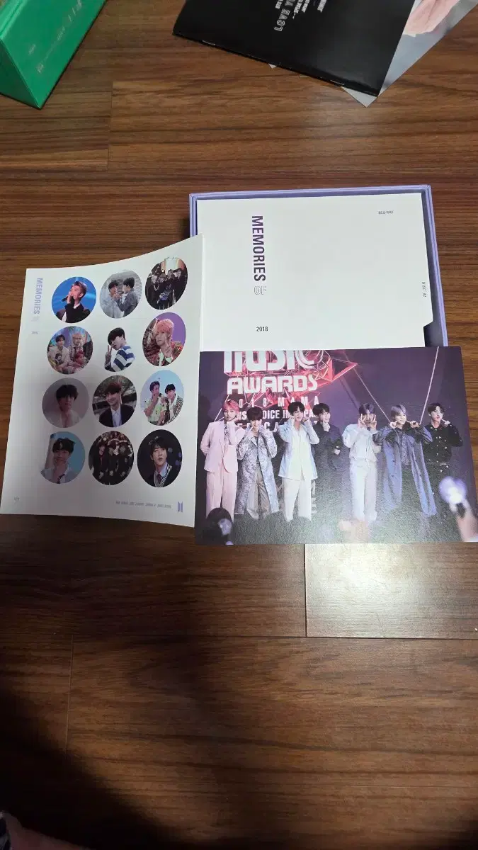 同梱可】中古品 韓流 防弾少年団 BTS MEMORIES 2018 DVD封入 トレカ